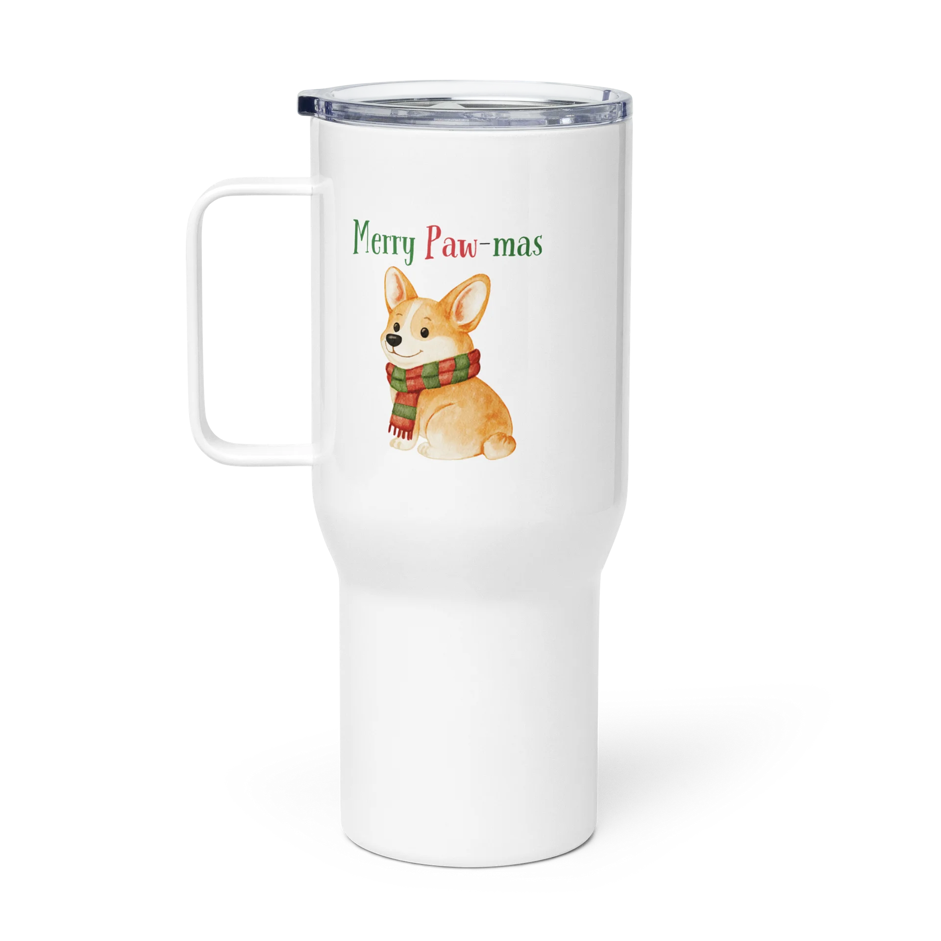 Christmas Corgi Travel Mug product image (1)