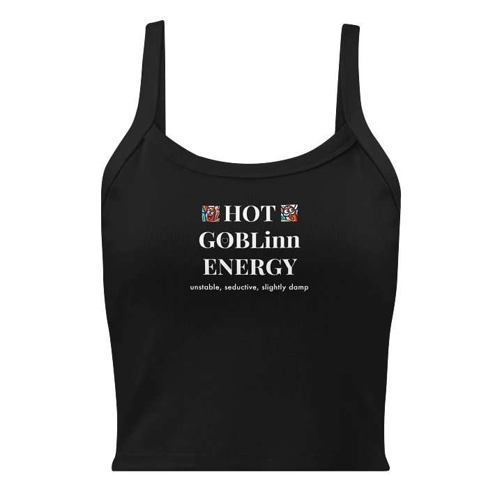 HOT GOBLinn ENERGY Crop Tank 👹✨ product image (1)