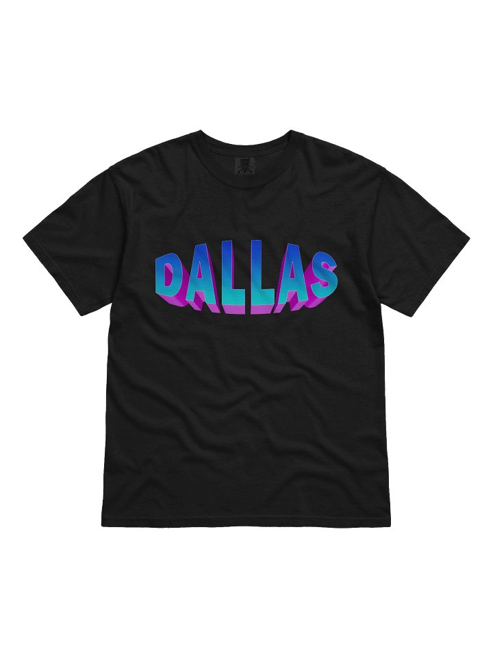 Dallas Bold Blue Tee product image (1)