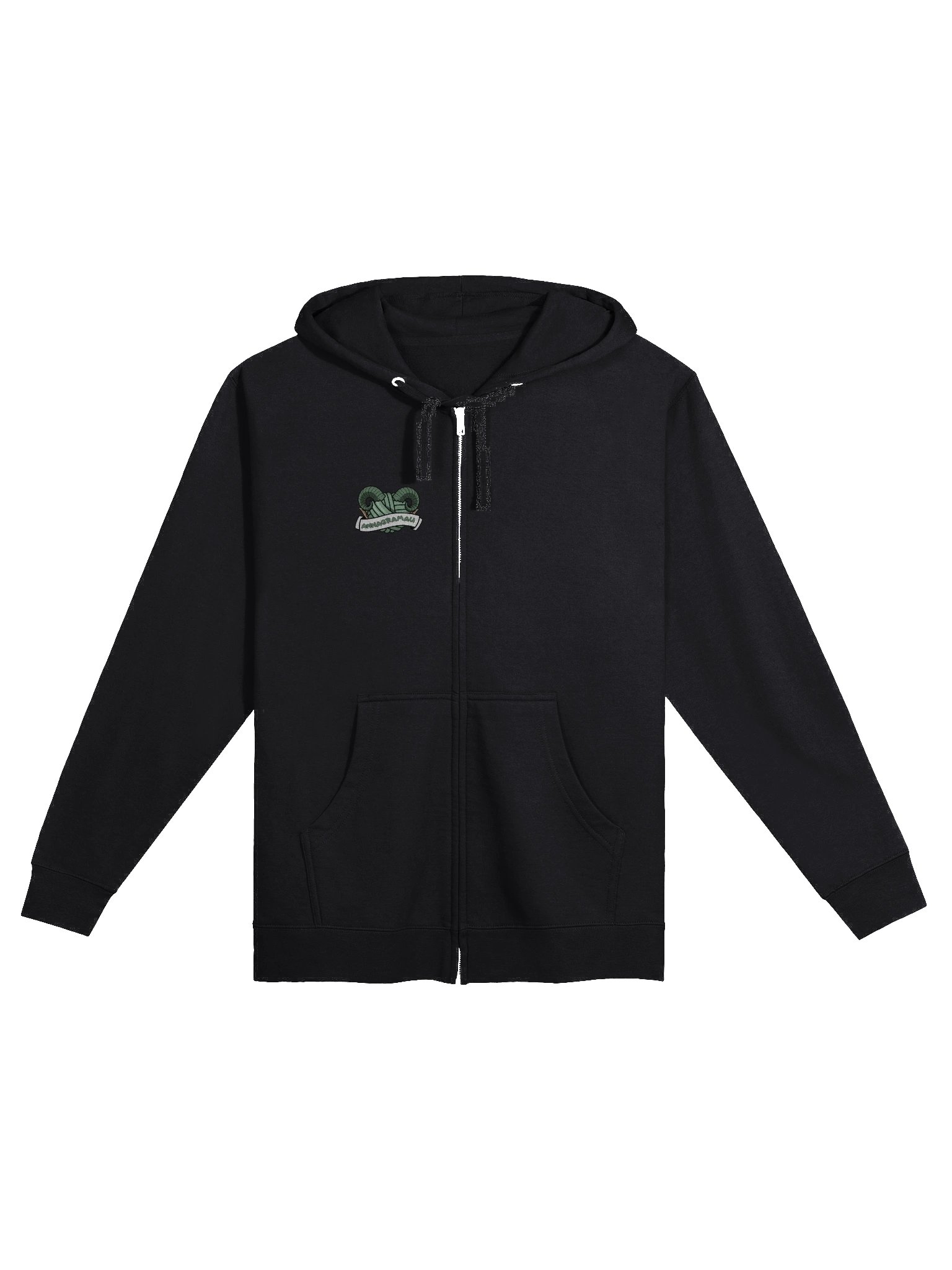 Fleece Hoodie - Ram Them product image (1)