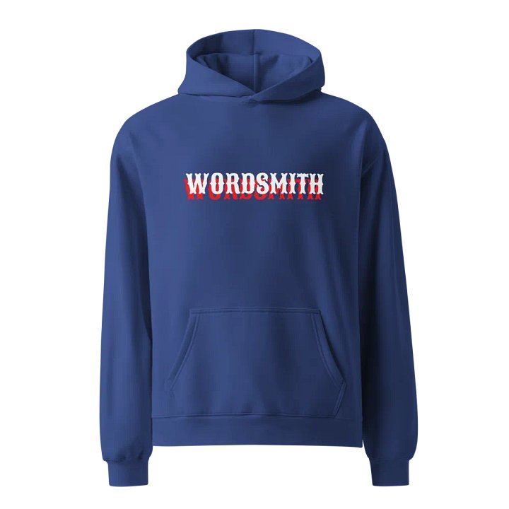 WORDSMITH Unisex Premium Lined Oversized Hoodie product image (1)