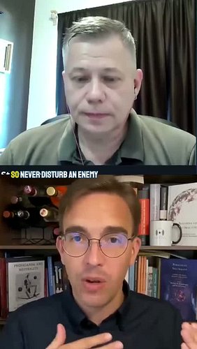 The clip examines Russia’s strategic conundrum: it has not found a response to NATO/European “salami slicing” that doesn’t pl...