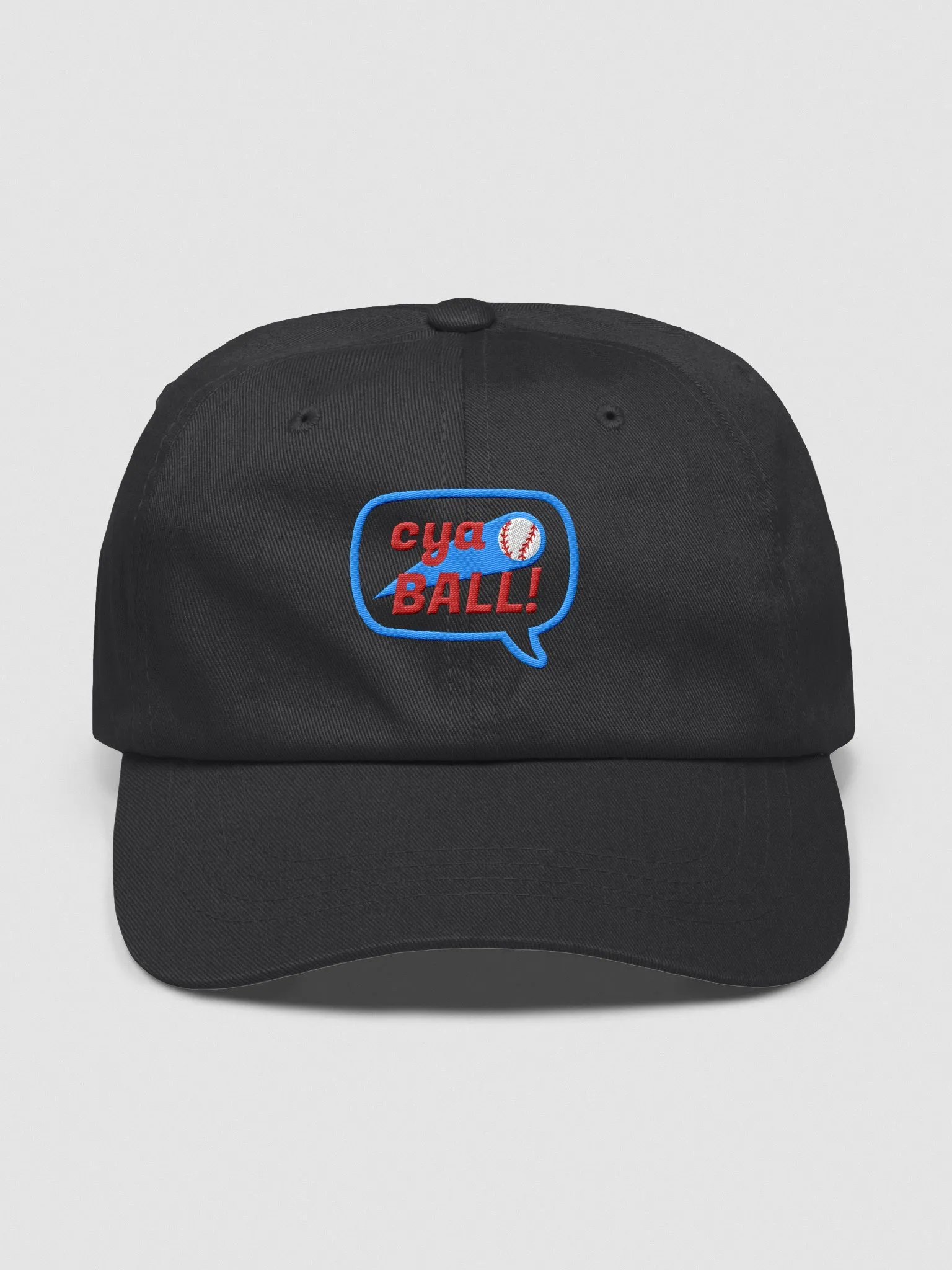 cyaBall Dad Cap product image (1)