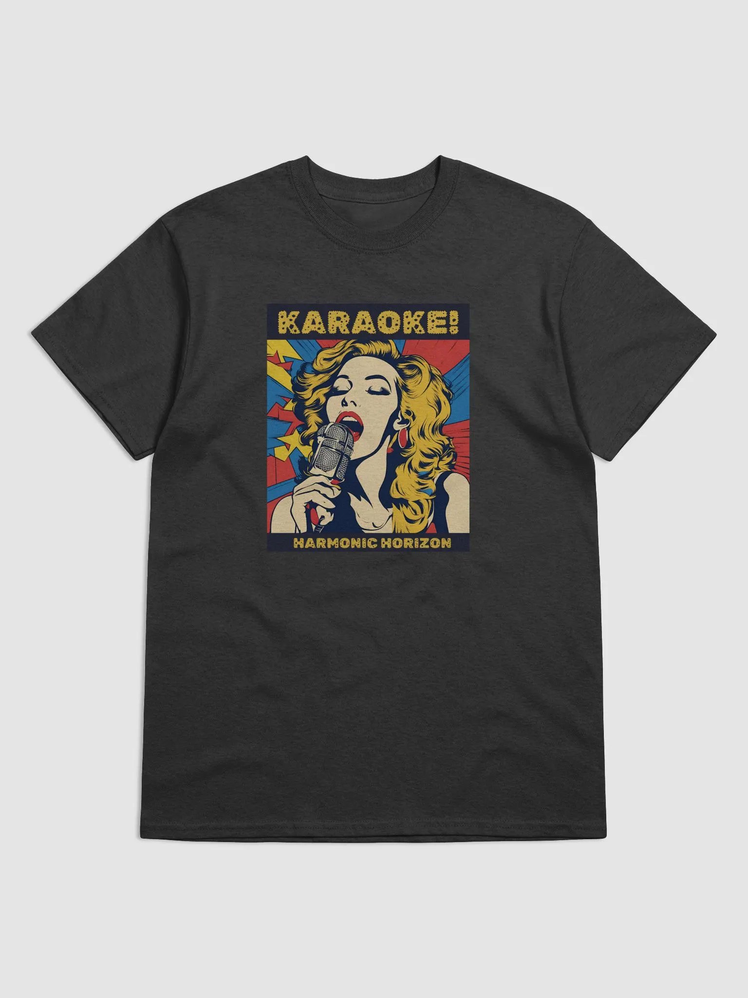 Harmonic Horizon Karaoke! T-Shirt product image (2)