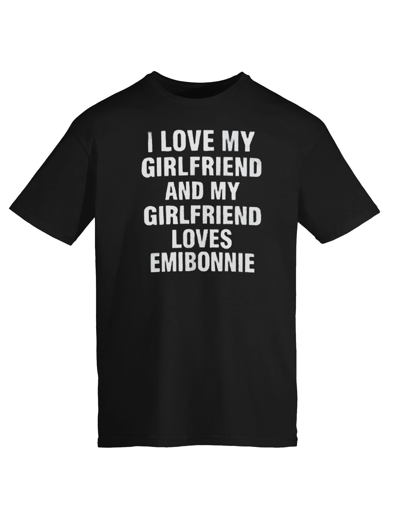 I Love My Girlfriend And My Girlfriend Loves Emibonnie Shirt product image (2)