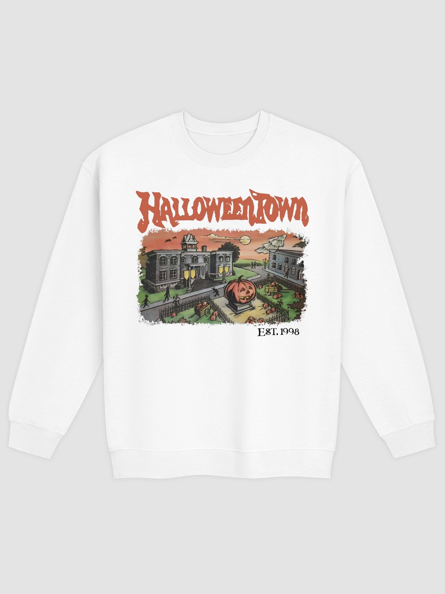 Halloween Town Crewneck Sweatshirt product image (1)