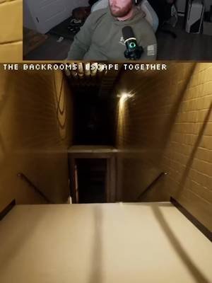 YOU JUMPED OVER IT?!  FOLLOW HERE AND TWITCH @ unranked_99 #backrooms #backroomsgame #imsoscaredrightnow #backroomsgameplay #horrorgame 
