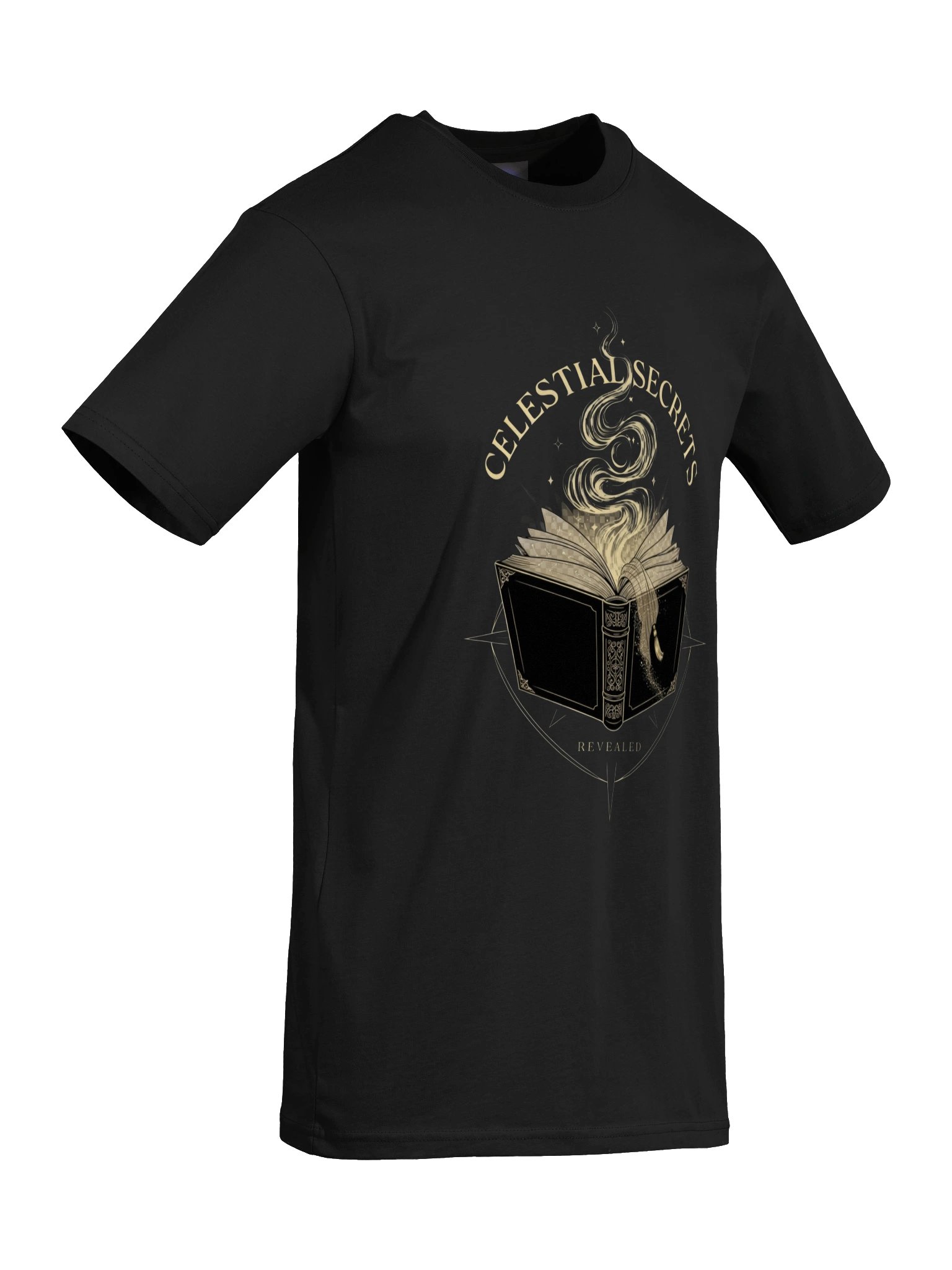 Celestial Secrets // The Forbidden Grimoire Heavyweight Tee product image (12)