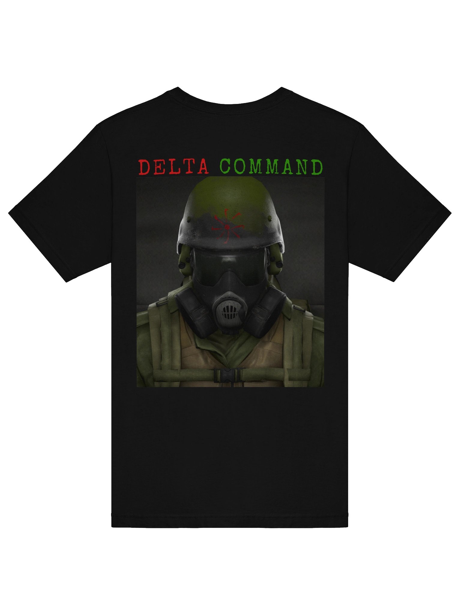 Delta Command T shirt product image (6)