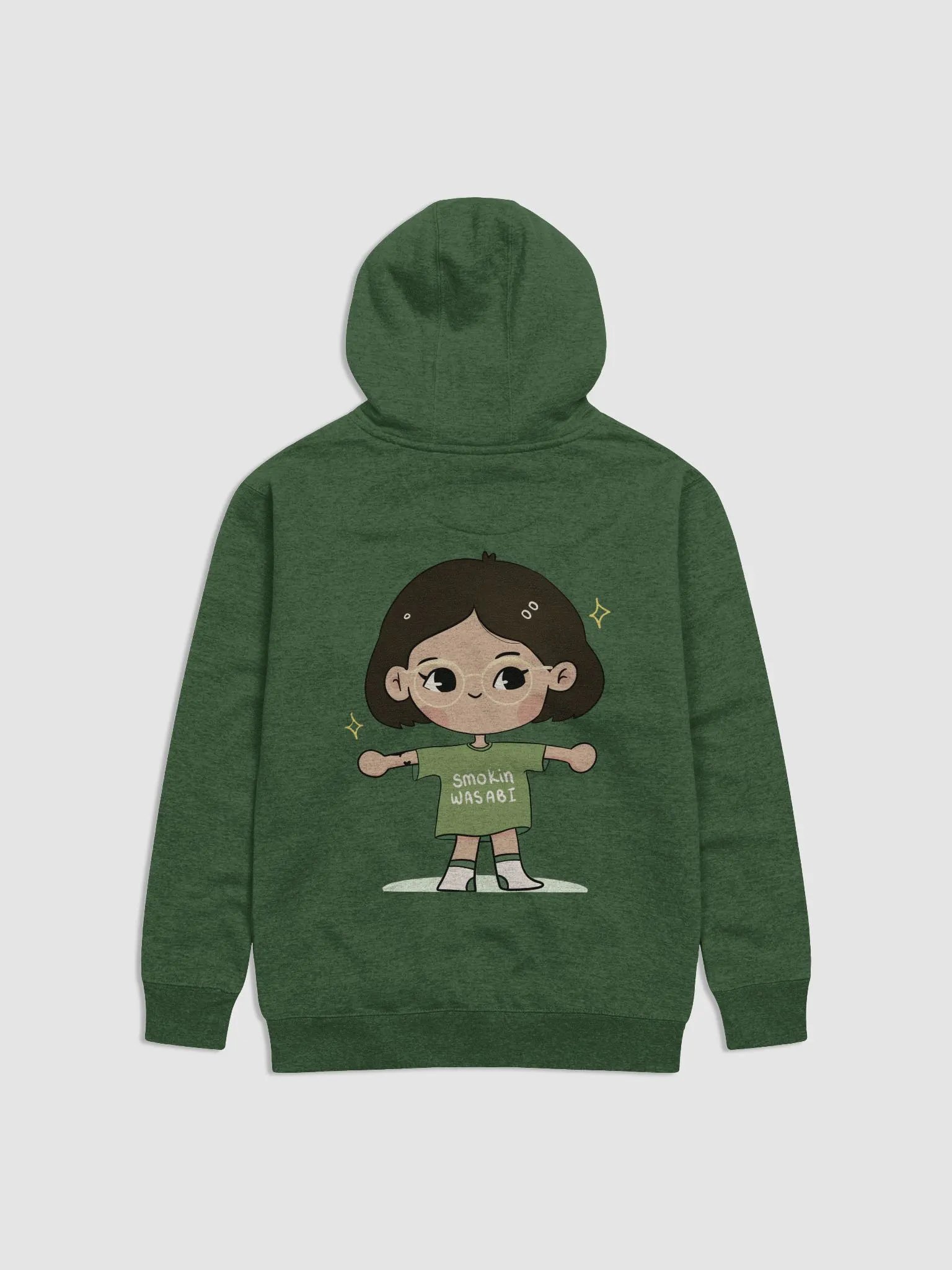 Chibi Wasabi Sweatshirt product image (1)
