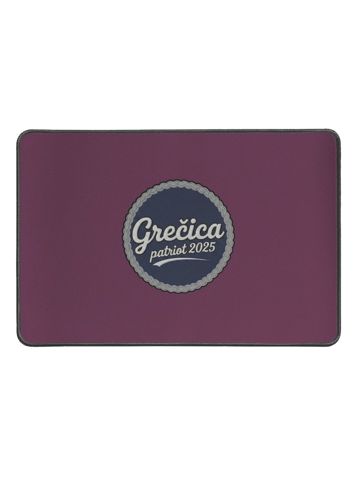 Grečica Patriot 2025 Desk Mat product image (1)