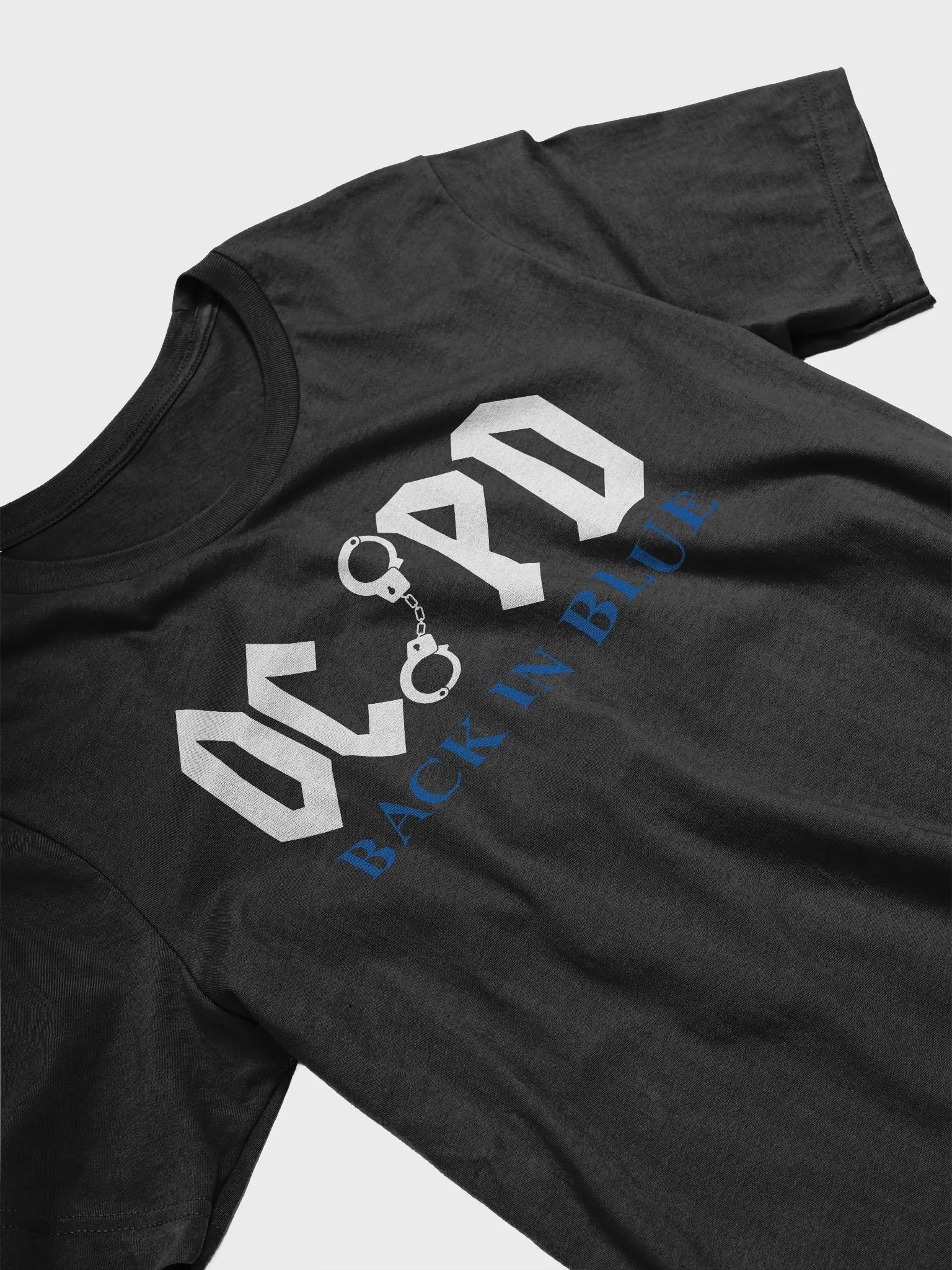 OC/PD Back in Blue T-Shirt product image (5)