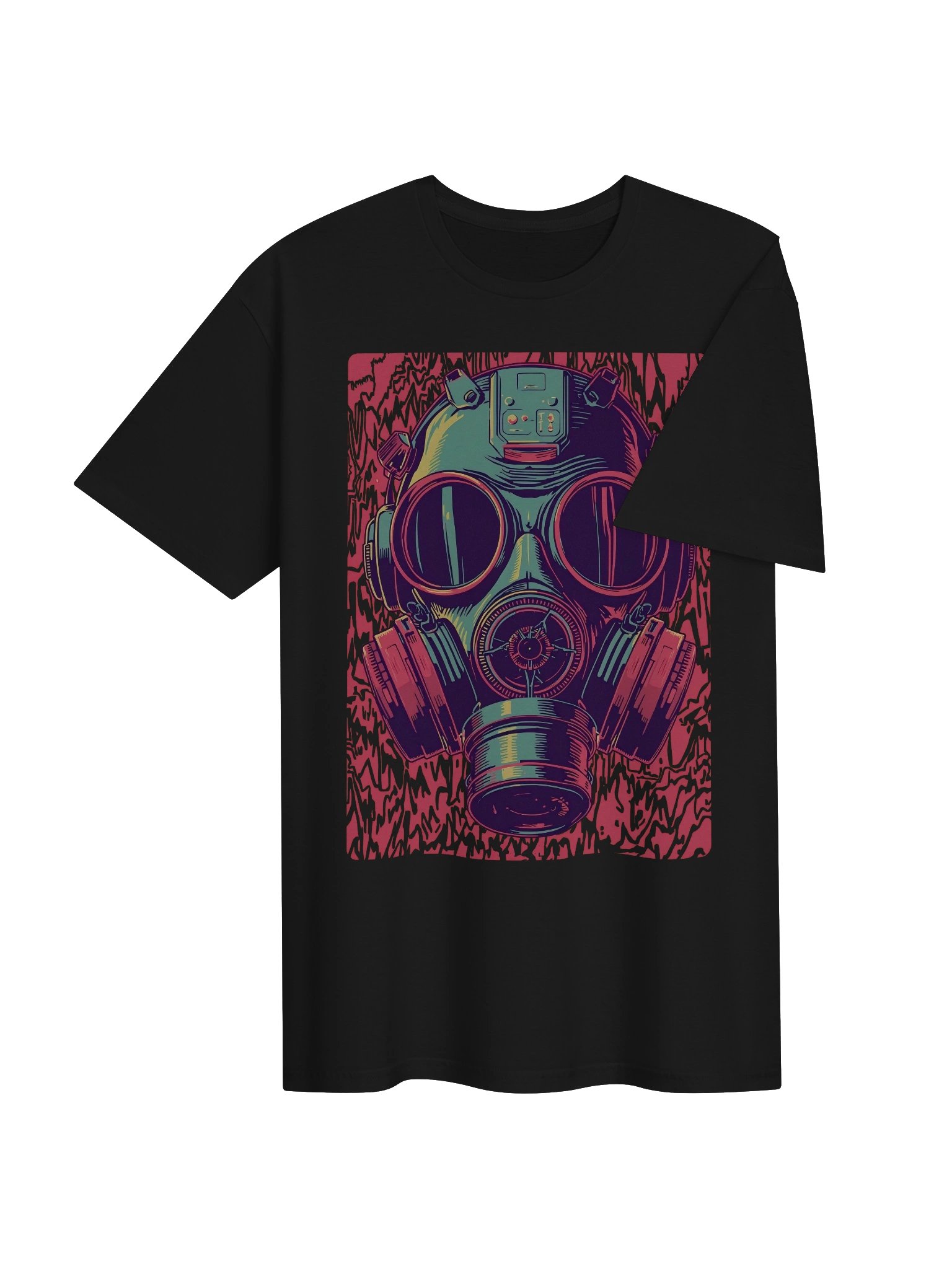 Sci-Fi Shadow Helm T-Shirt product image (7)