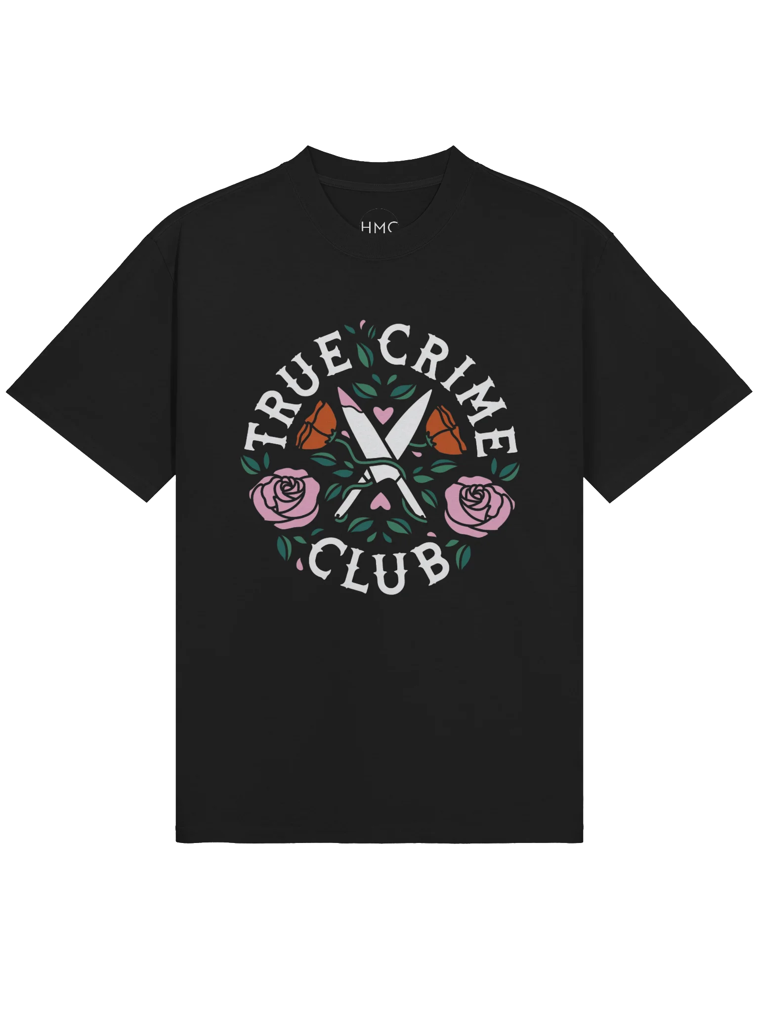 True Crime Club Vintage Faded T-Shirt product image (1)