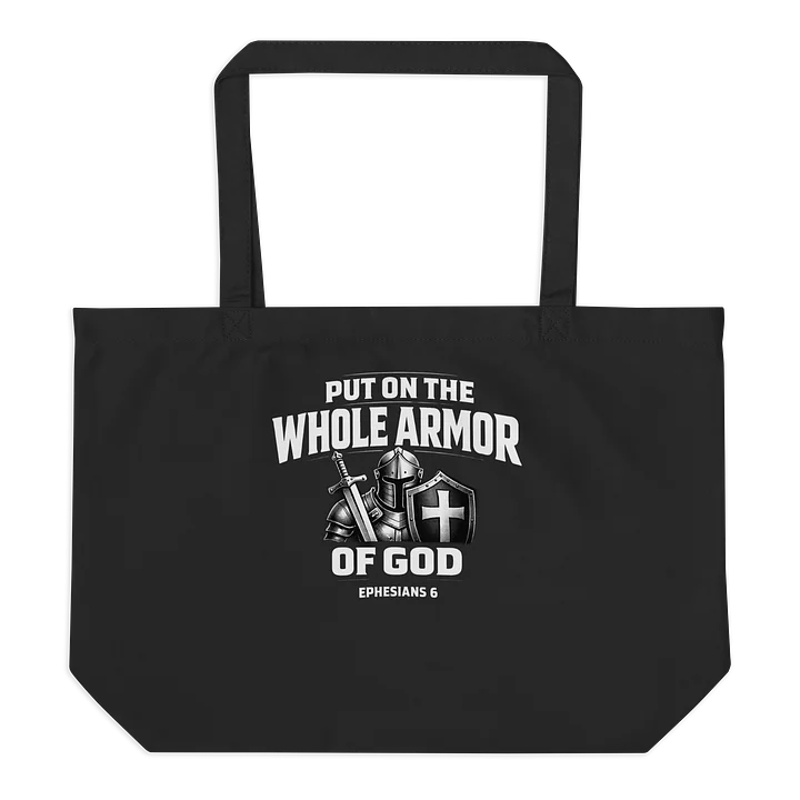 Knight's Armor of Faith Tote Bag product image (3)