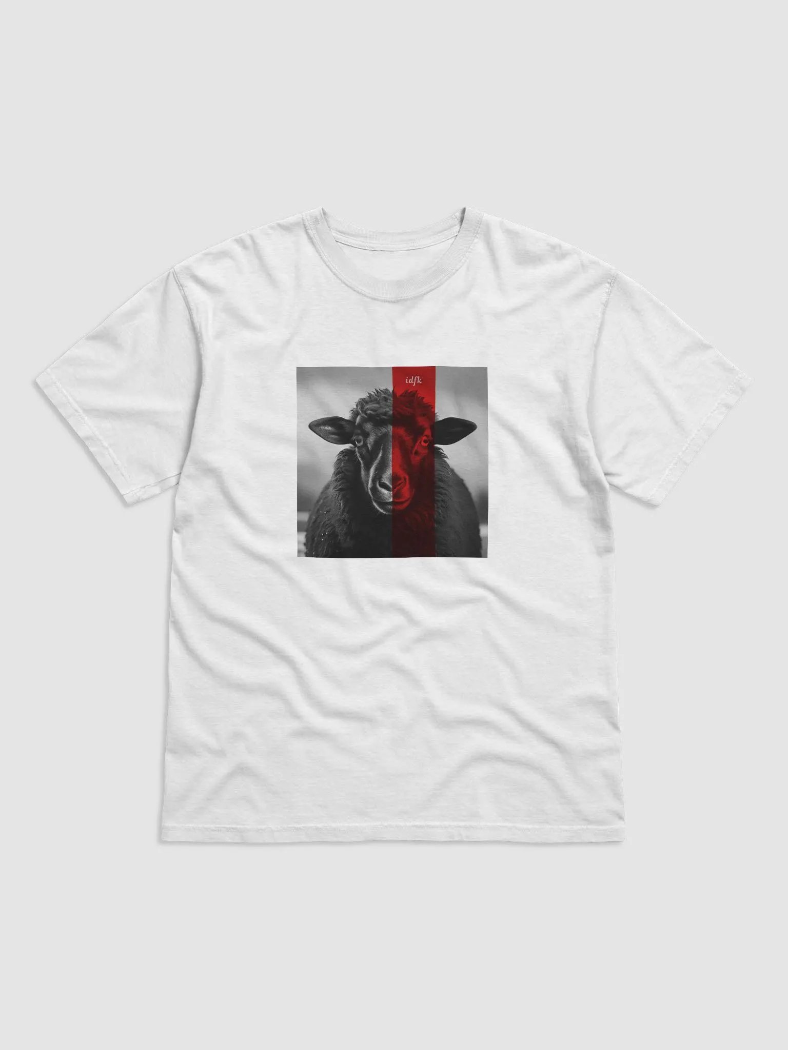 IDFK Black Sheep Hat Red product image (12)