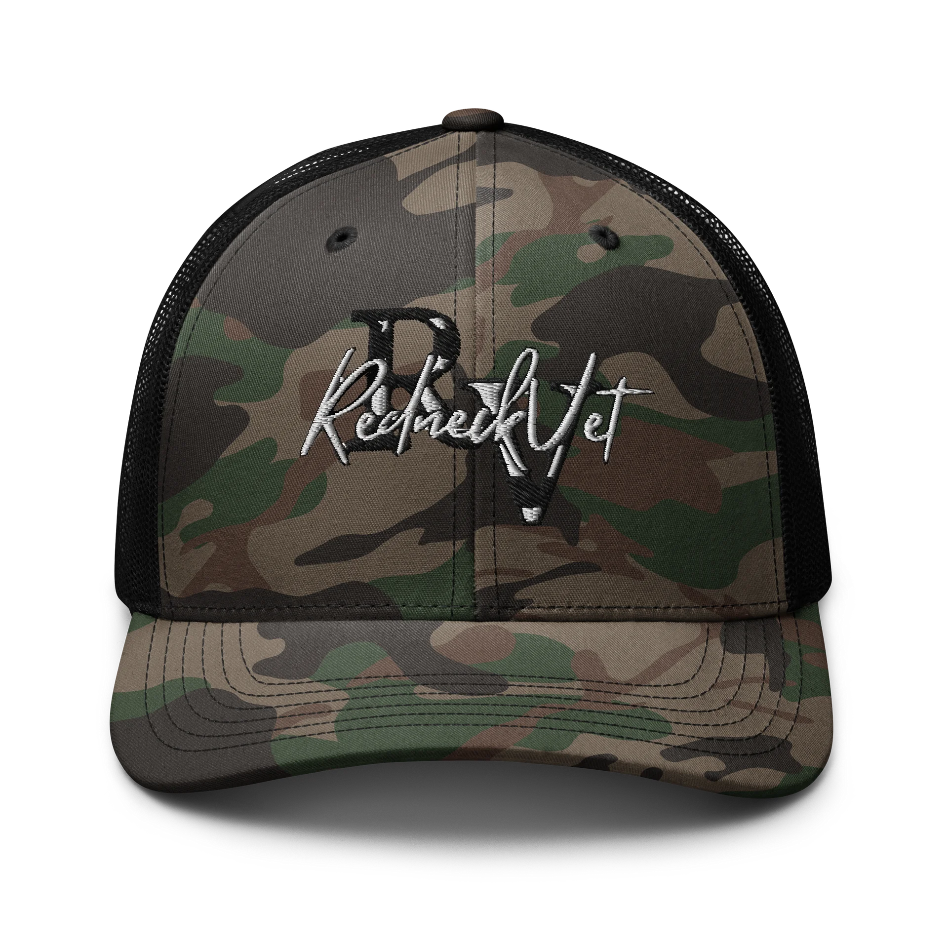 CAMO TRUCKER HAT product image (1)