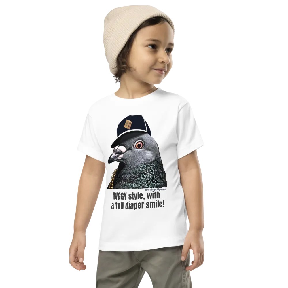 BIGGY Style toddler t-shirt product image (7)