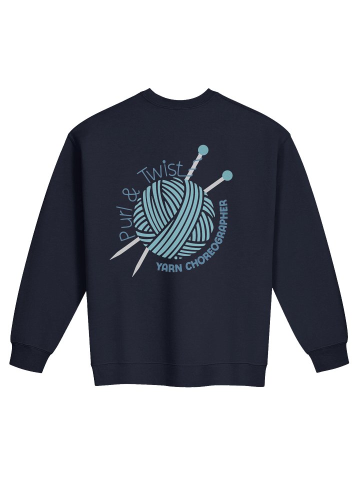 Purl & Twist – Yarn Choreographer Sweatshirt product image (4)