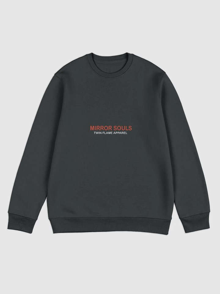 'Mirror Soul' Organic Cotton Eco Sweatshirt product image (1)