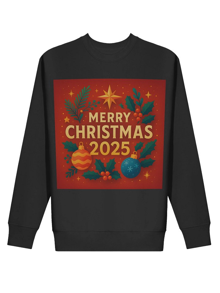 Festive 2025 Christmas Sweatshirt product image (15)