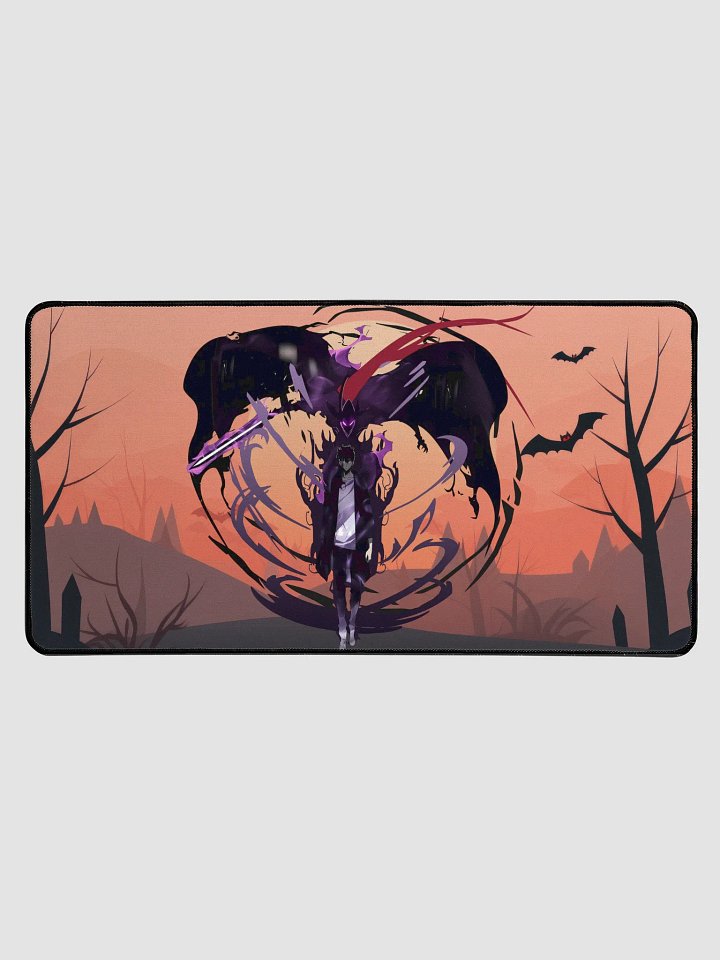 Rise from the Shadows – Jinwoo & Igris Desk Mat product image (2)