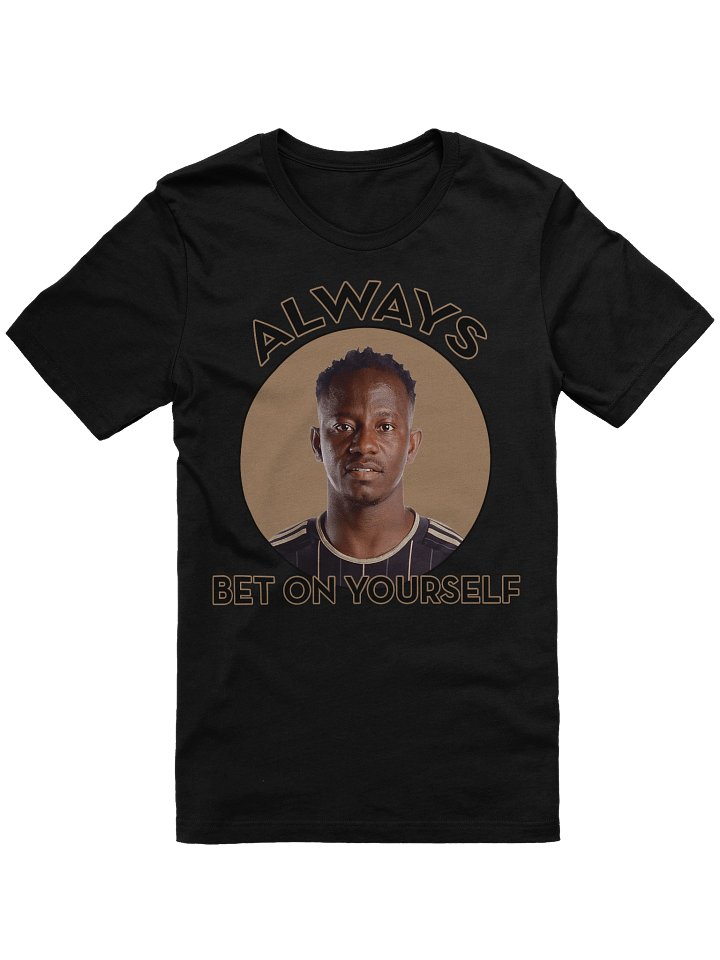 "Bet On Yourself" Inspirational Tee product image (1)