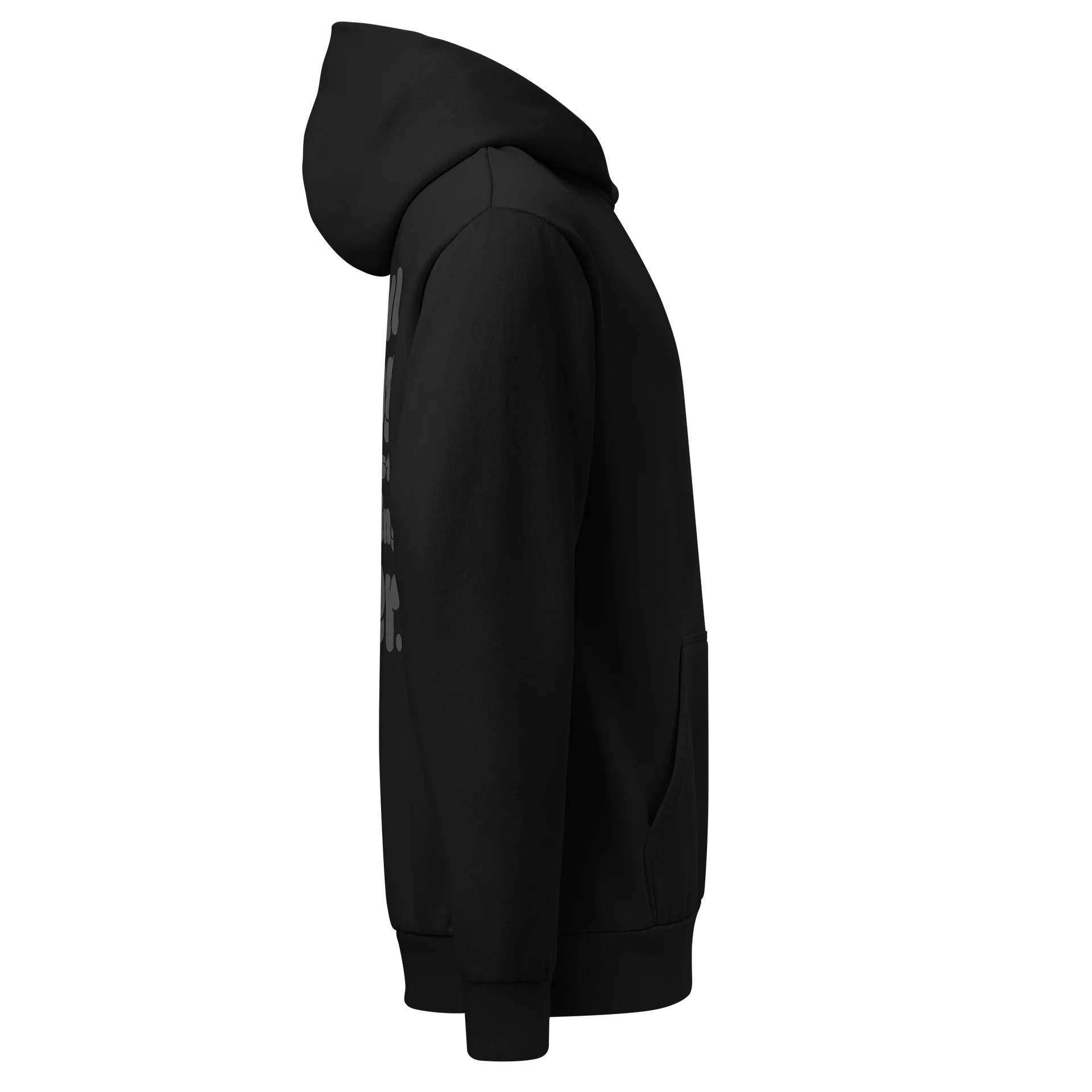 Struggling Together Hoodie - Black product image (5)