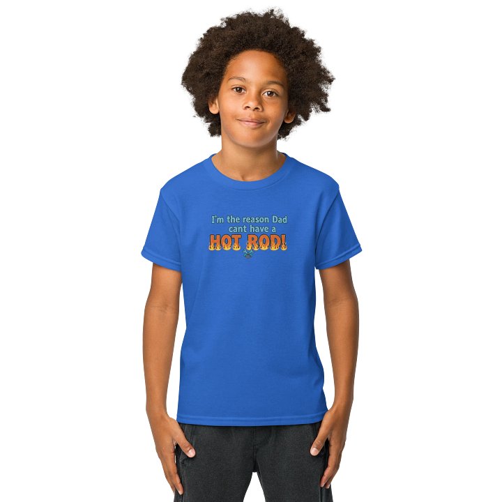 Flame Design Youth Sports Tee product image (1)