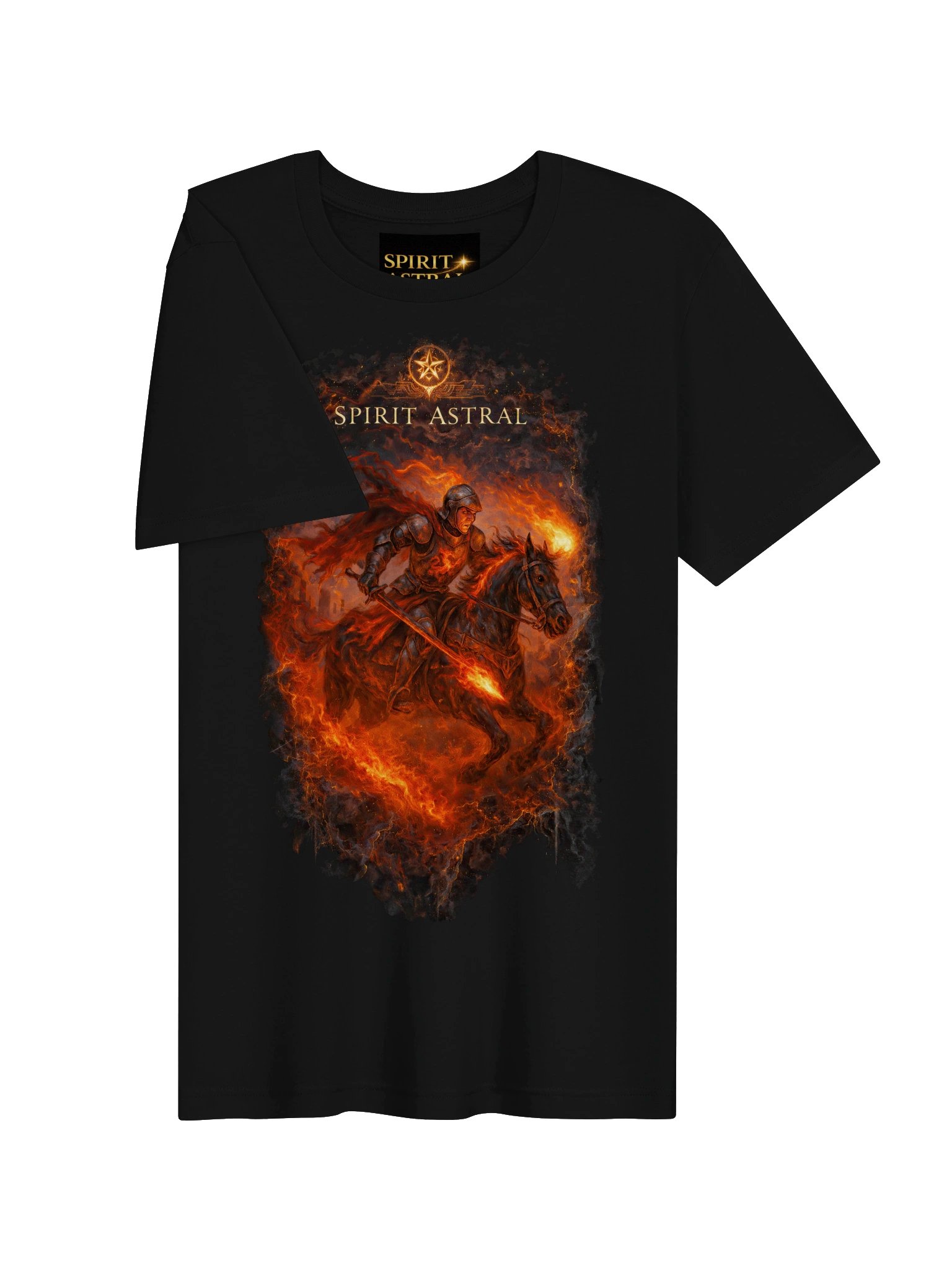 Spirit Astral Knight of Wands T-Shirt product image (6)