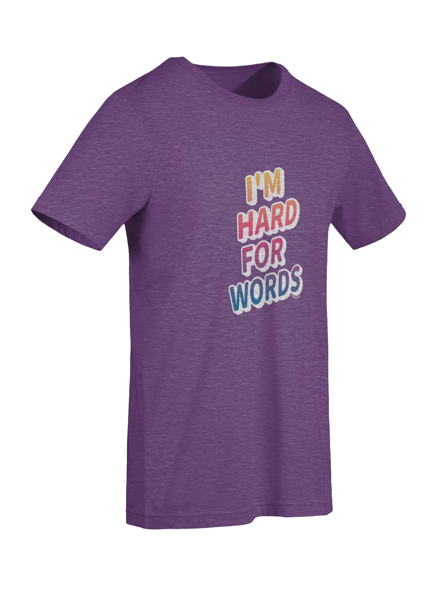 I'm Hard for Words Tee product image (9)