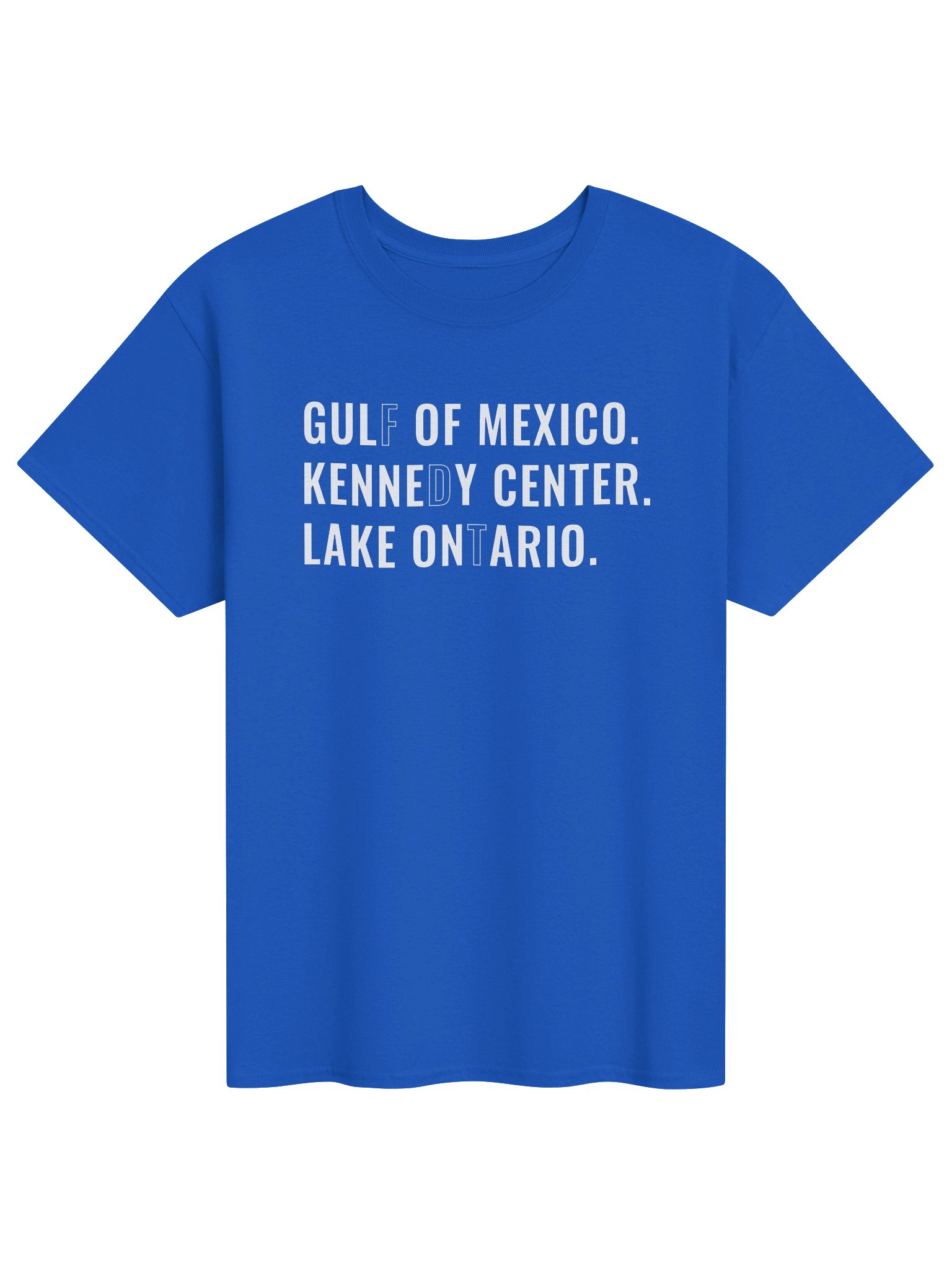 Gulf of Mexico Kennedy Center Lake Ontario Shirt product image (21)