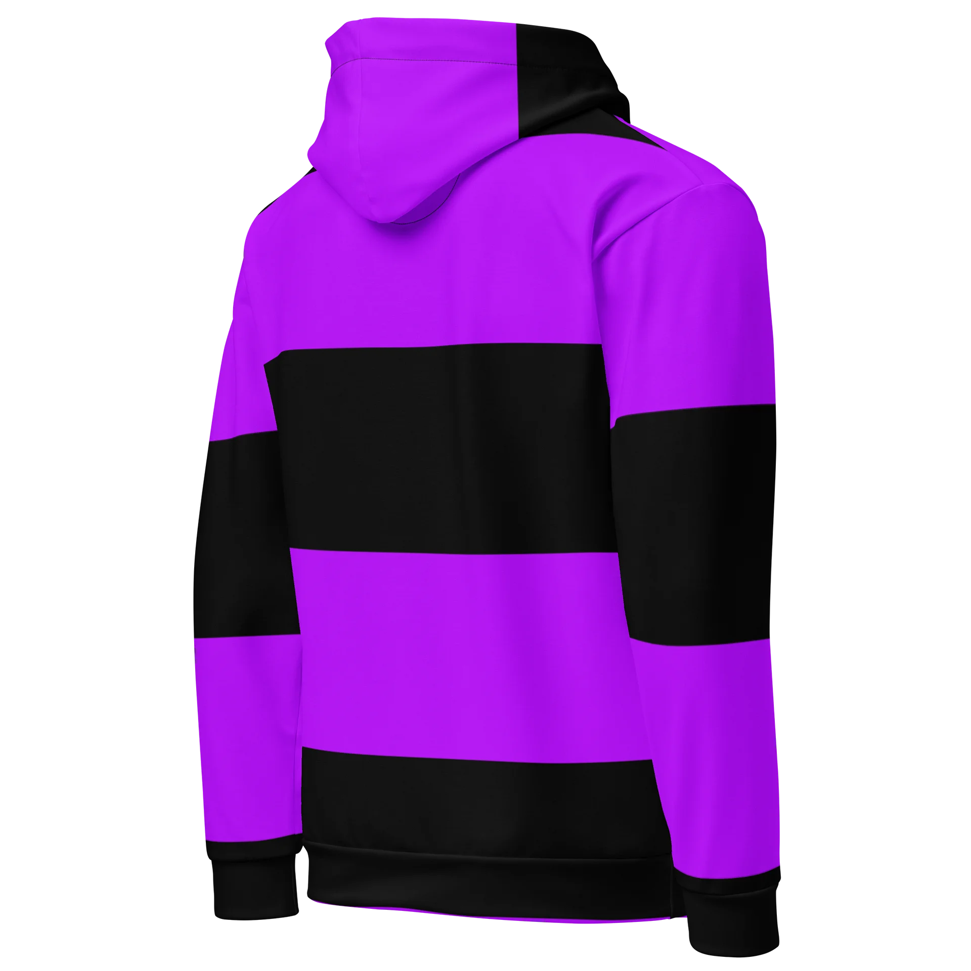KuttyPlayz Striped Avatar Hoodie (Middle Face) product image (5)