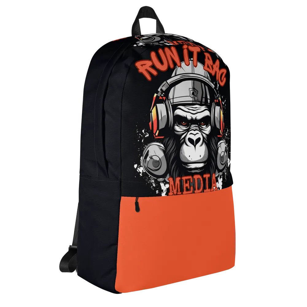 RUN It BAC Media Back Pack product image (8)