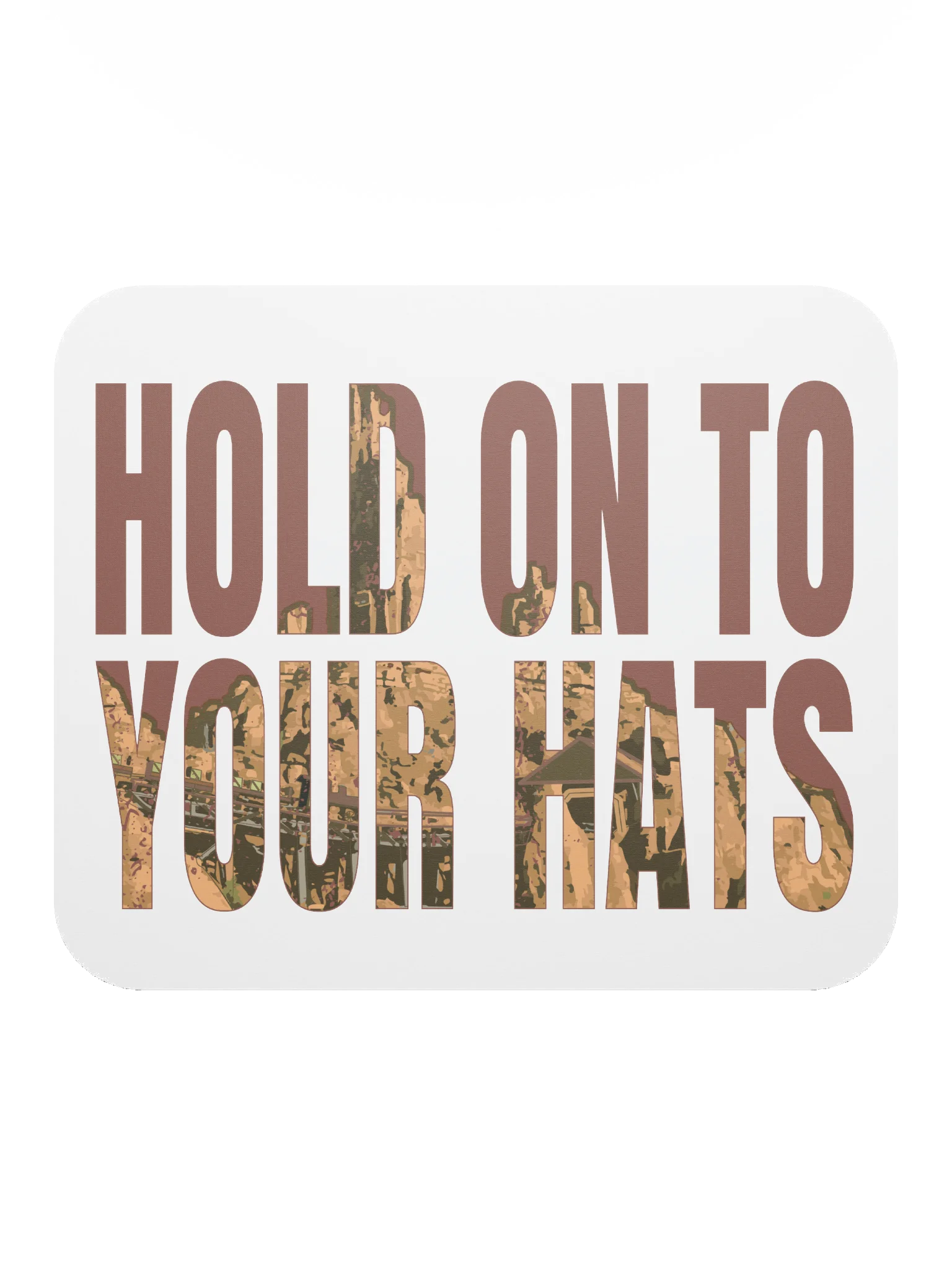 Hold On To 'Em! Mouse Pad product image (2)