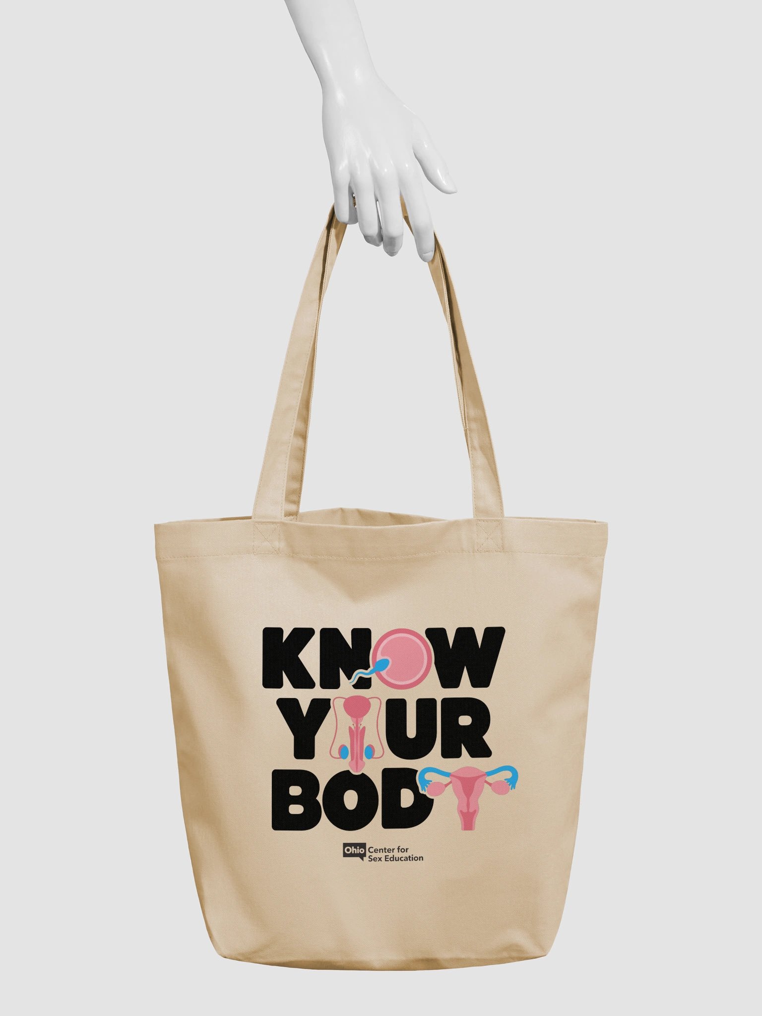 Know Your Body Tote product image (3)