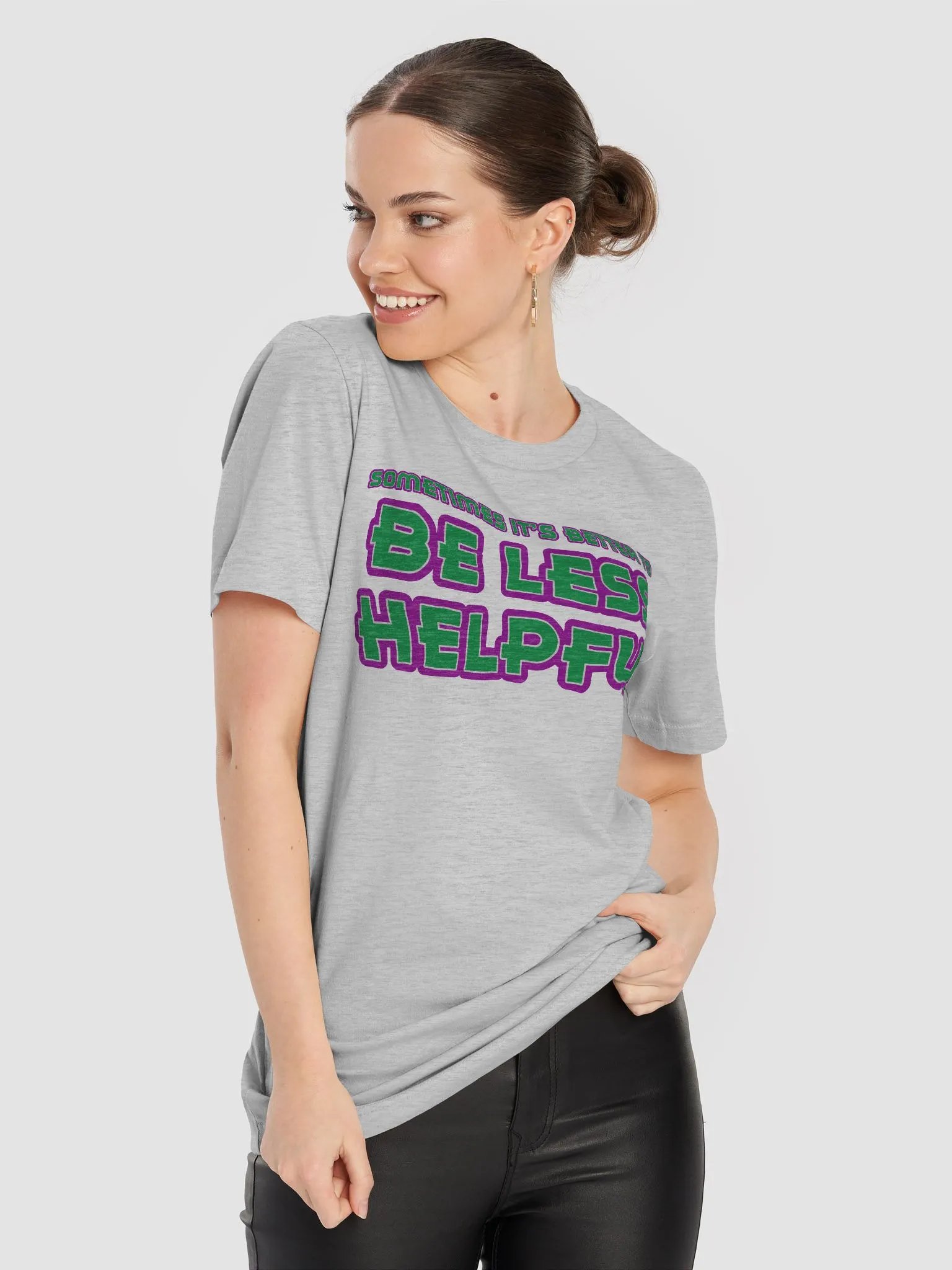 Be Less Helpful Tee product image (32)