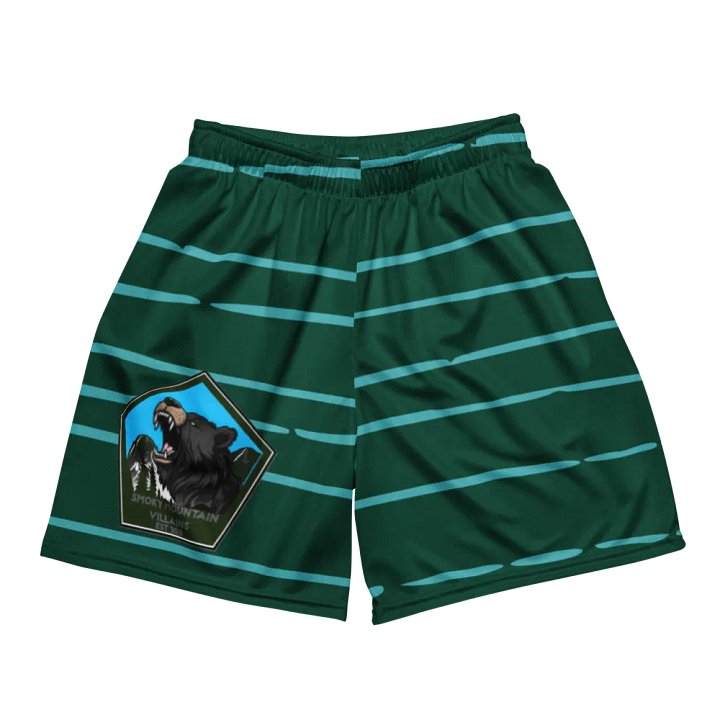 Logo Mesh Shorts product image (1)