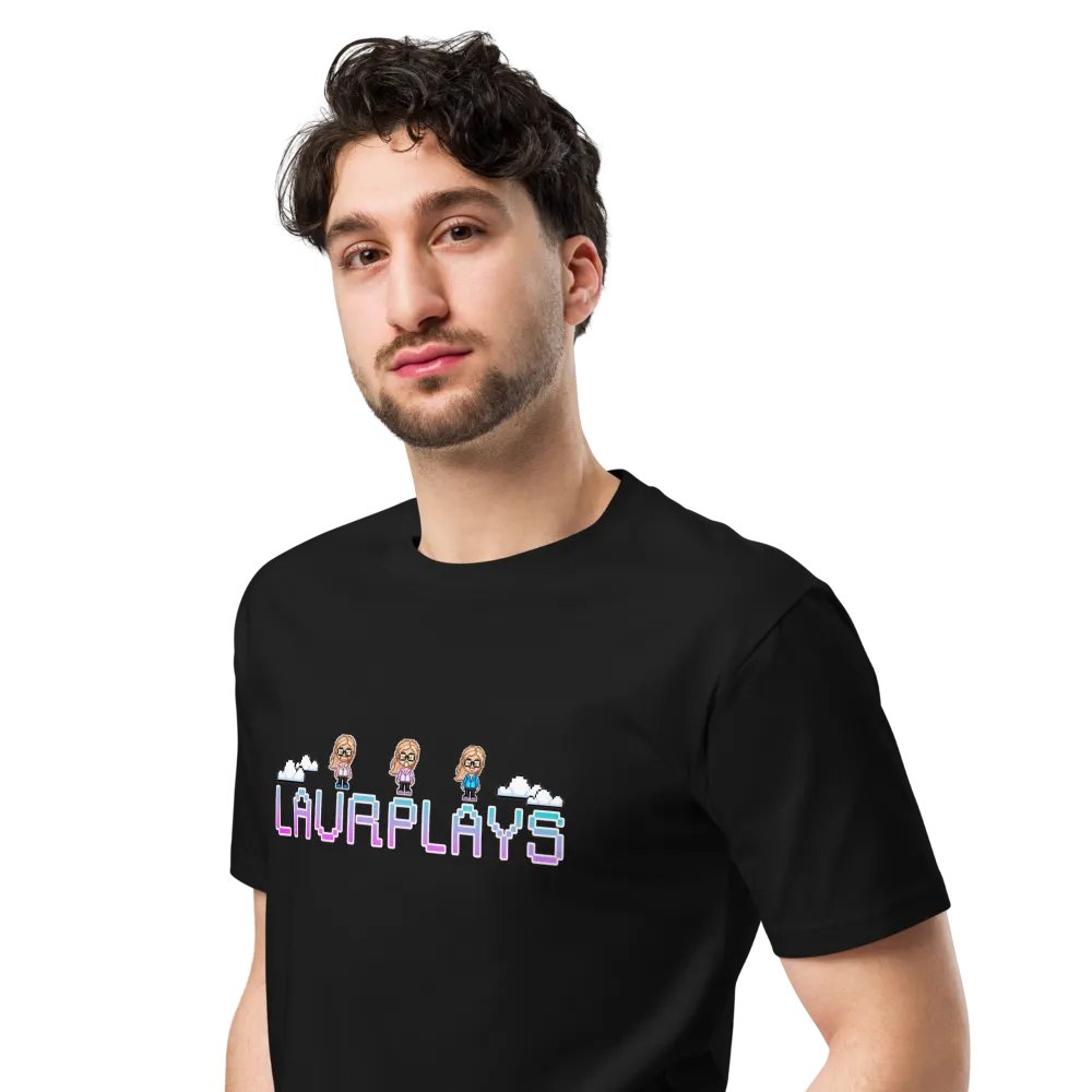 LP Pixel Logo T-shirt product image (4)