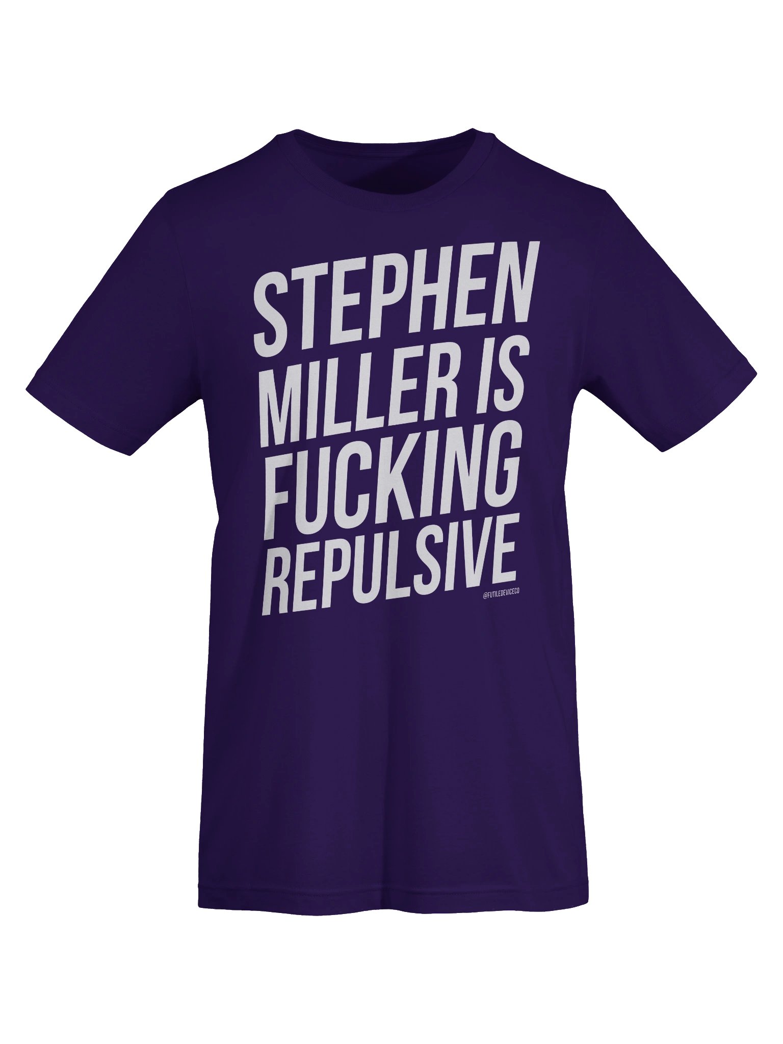 FUTILE DEVICE: STEPHEN MILLER IS FUCKING REPULSIVE product image (76)