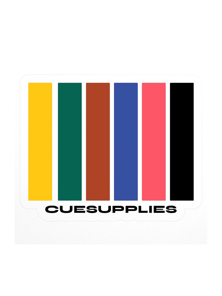 CUESUPPLIES Barcode Sticker product image (1)