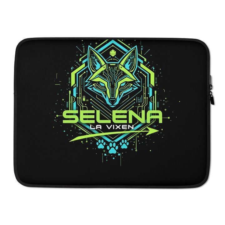 Geometric Fox Laptop Sleeve product image (2)