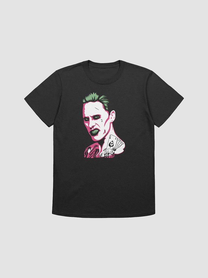 Vibrant Artistic Face Unisex T-Shirt product image (1)