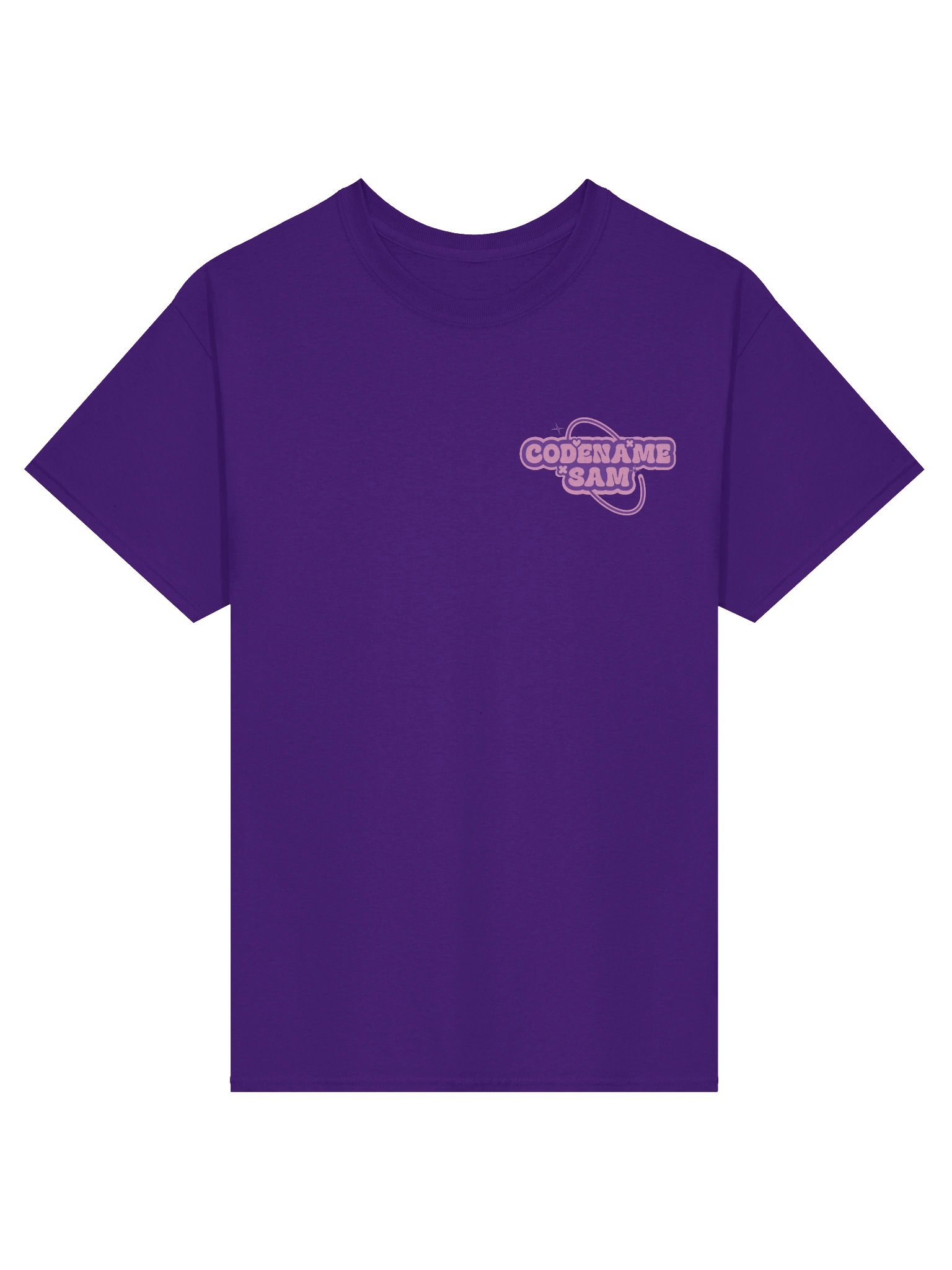Codenamesam Groovy Logo Tee product image (1)