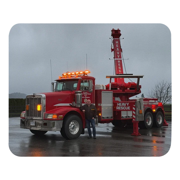 Heavy Rescue ‘HR56’ Mouse Pad product image (1)