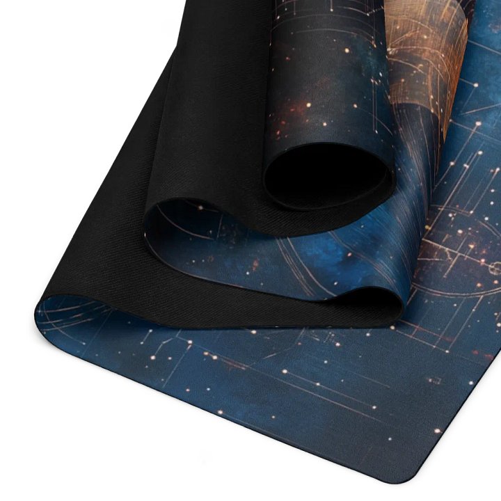 Weaving the Universe | Yoga Mat product image (2)