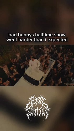 Bad Bunny likes Hard Techno 🔥😂
#hardtechno #techno #meme #superbowl #badbunny
