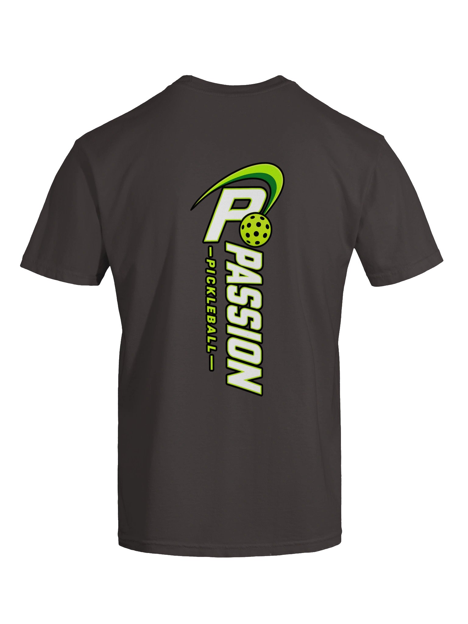 Passion Pickleball Comfort Tee — Back Logo product image (2)