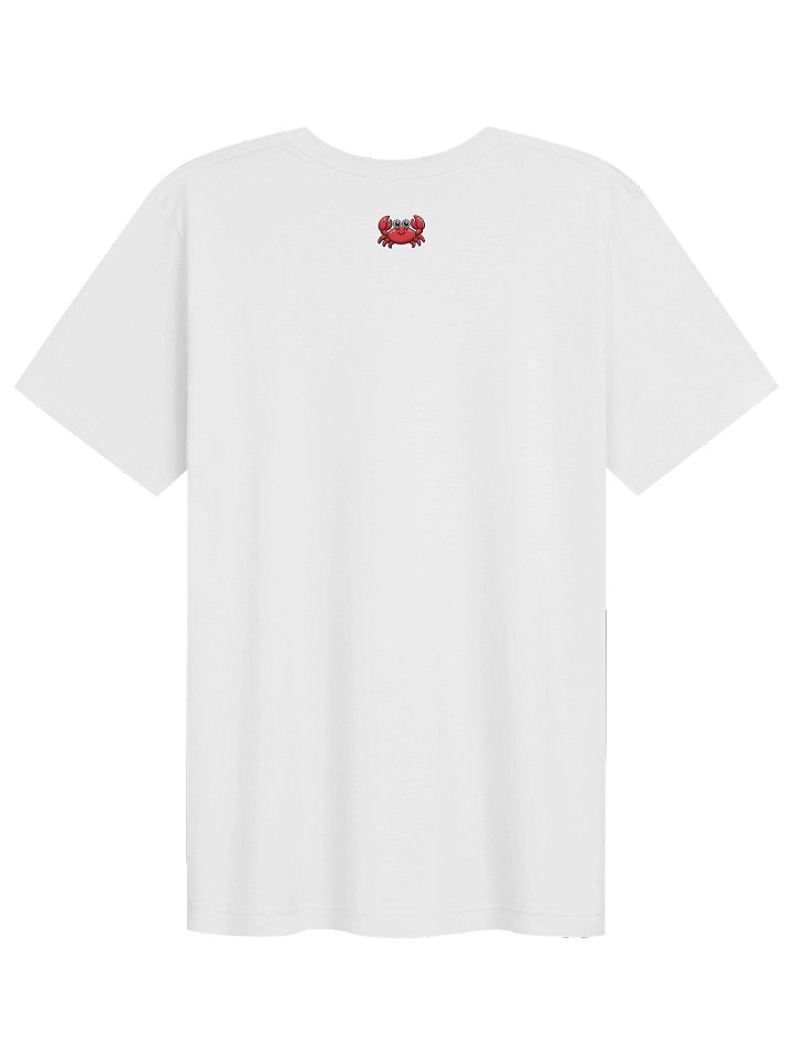 Ladies Crabby CMO T-shirt, White product image (2)