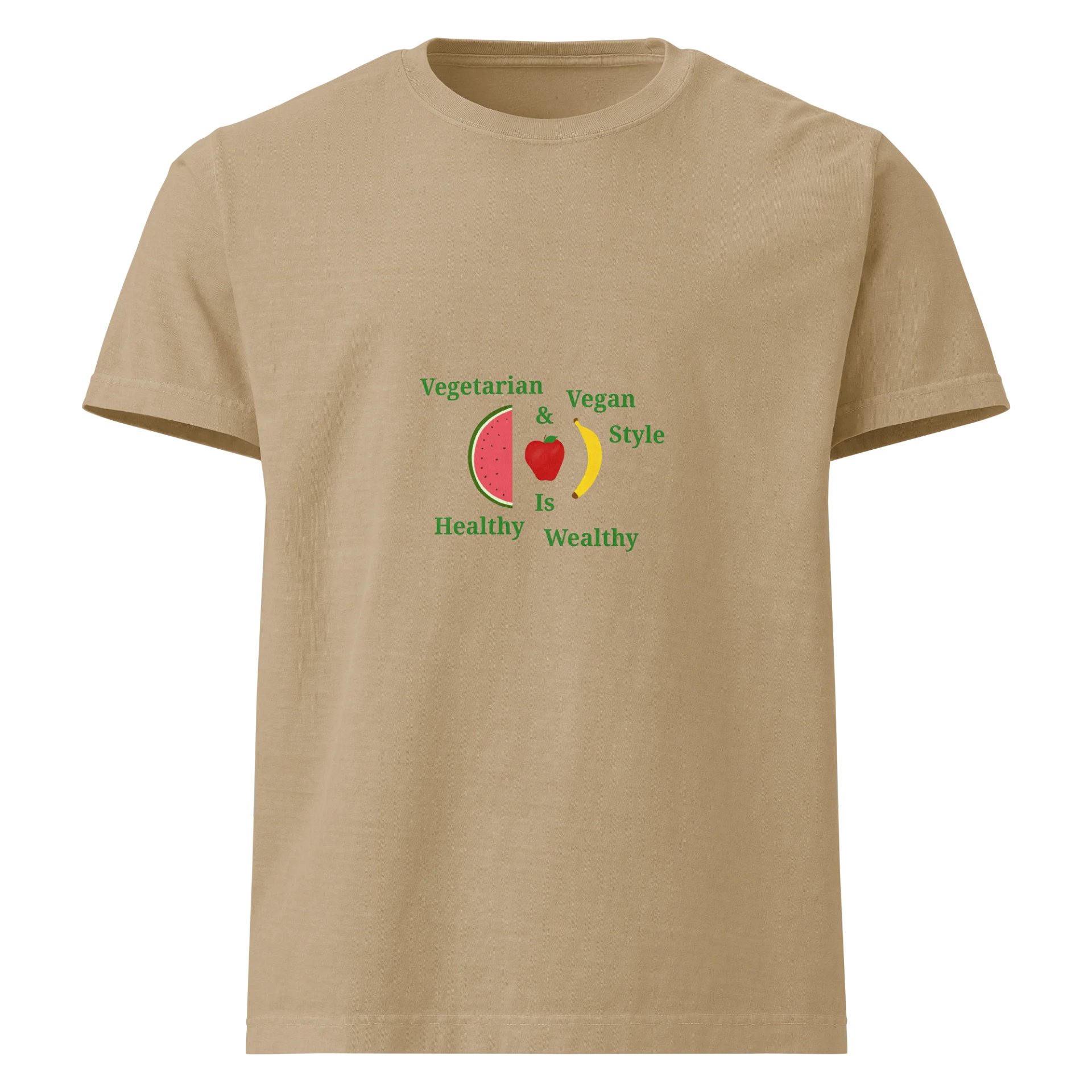 Healthy Wealthy Oversized Tee product image (1)